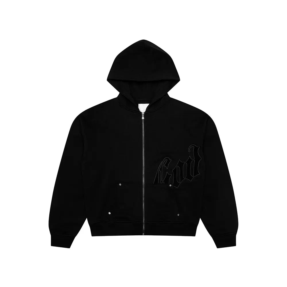 OG Logo Sweatsuit 'Double Black'