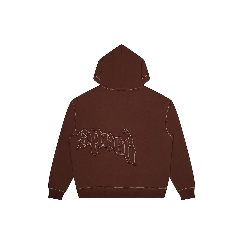 OG Logo Sweatsuit Stitched 'Mocha'