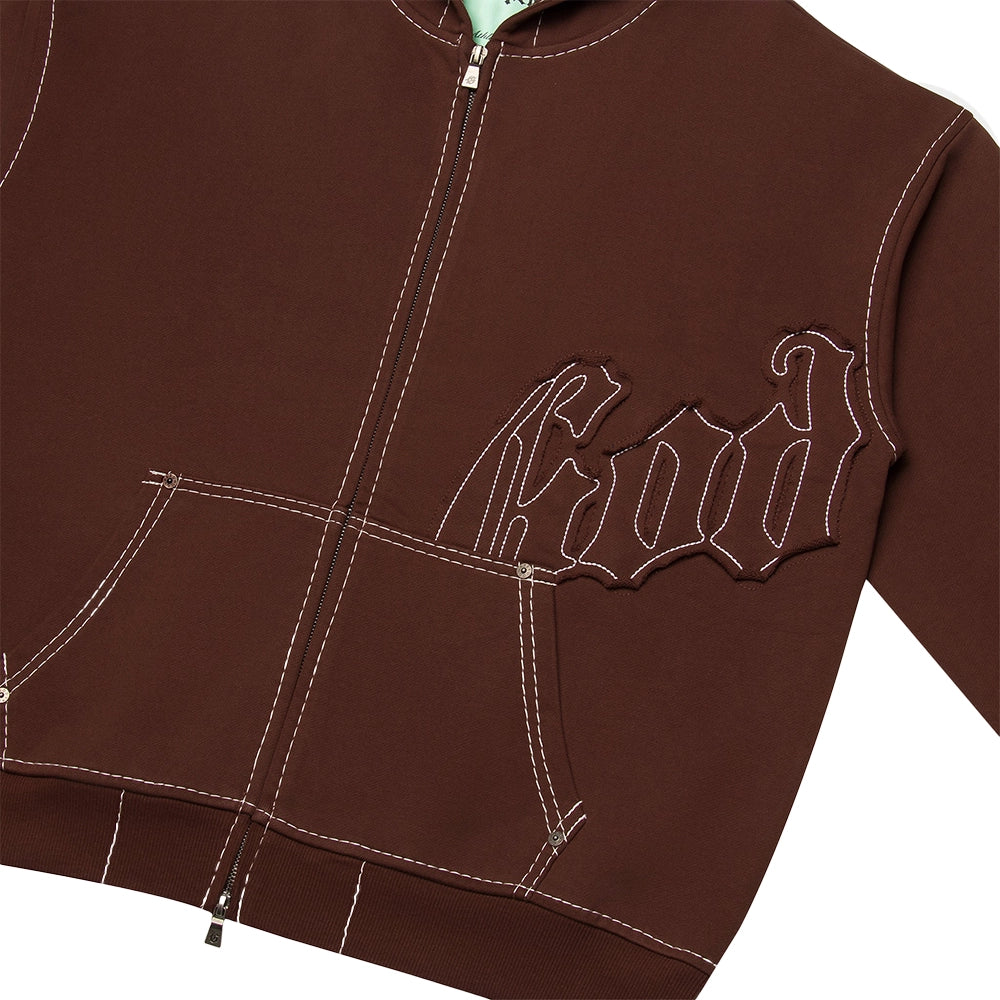 OG Logo Sweatsuit Stitched 'Mocha'