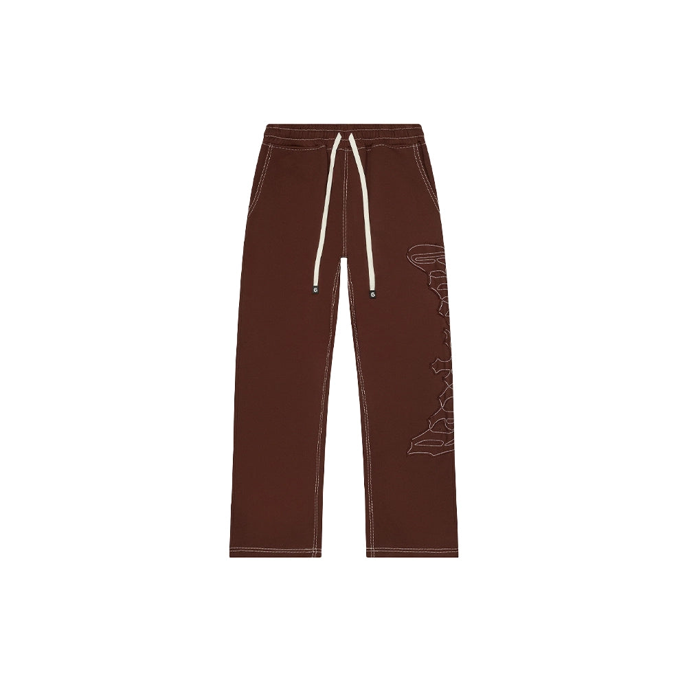 OG Logo Sweatsuit Stitched 'Mocha'