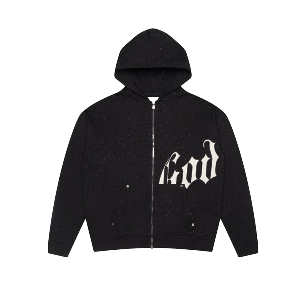 OG Logo Sweatsuit v2 'Black Boom'