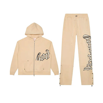 OG Logo Sweatsuit V2 Boom 'Creme Bone'