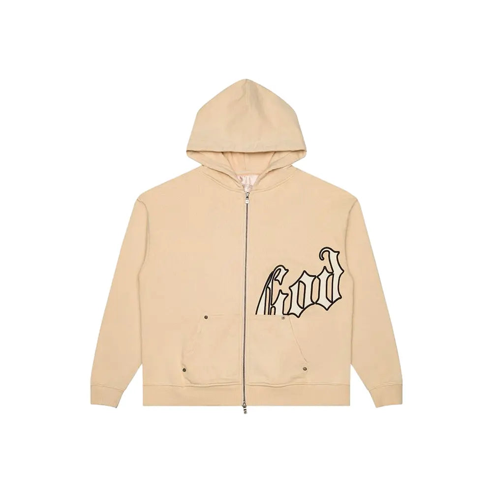 OG Logo Sweatsuit V2 Boom 'Creme Bone'