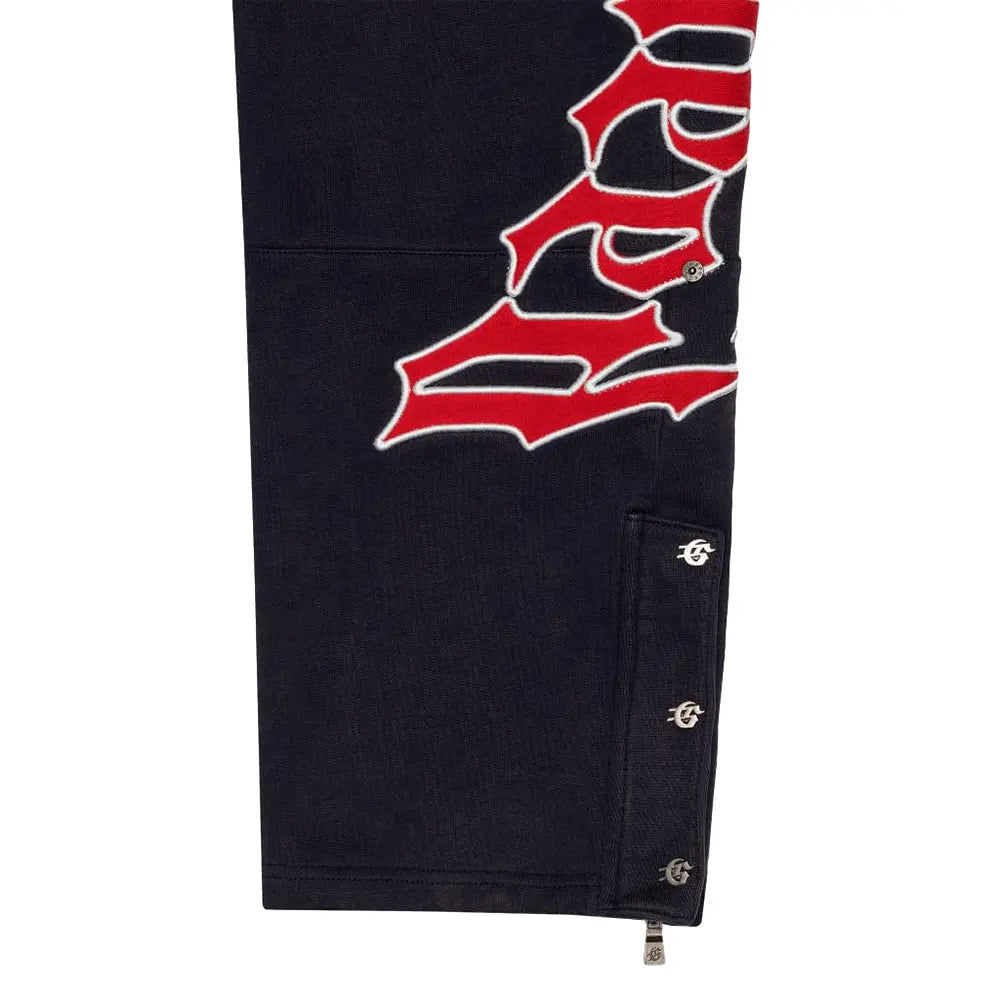 OG Logo Sweatsuit v2 'Navy Red'