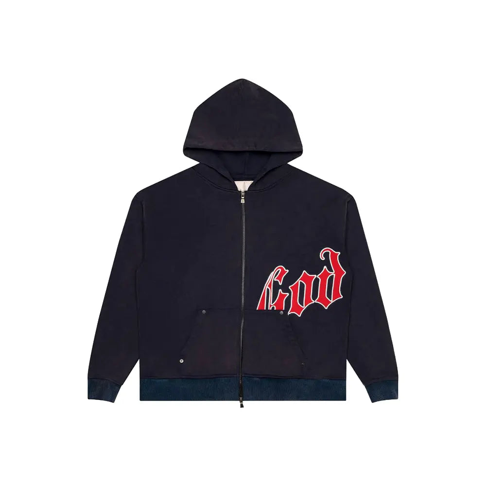 OG Logo Sweatsuit v2 'Navy Red'