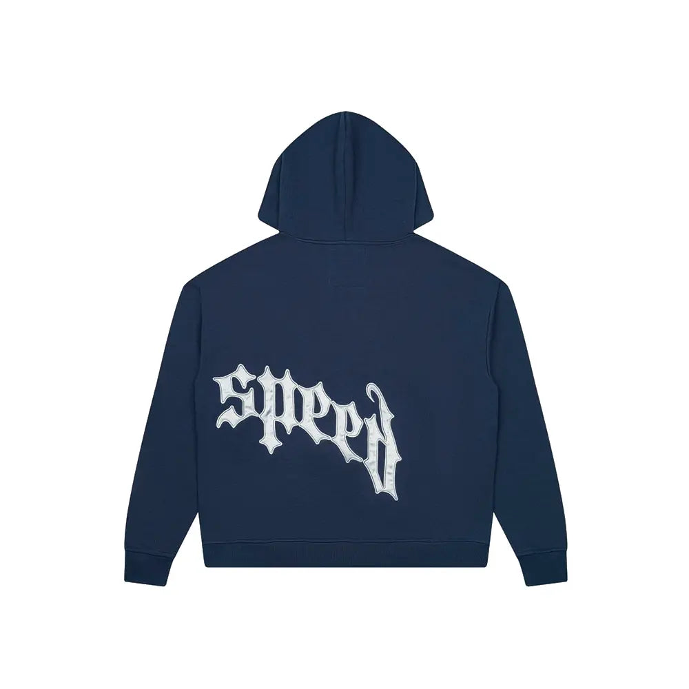 OG Logo Sweatsuit V2 Boom 'Navy Silver'