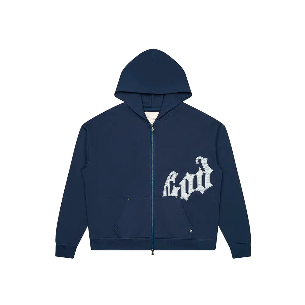 OG Logo Sweatsuit V2 Boom 'Navy Silver'