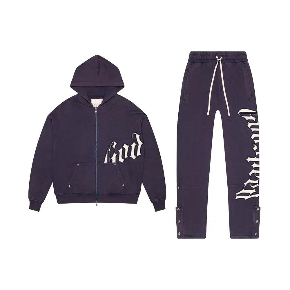 OG Logo Sweatsuit v2 'Navy'