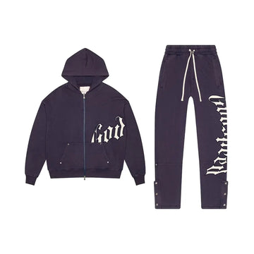 OG Logo Sweatsuit v2 'Navy'