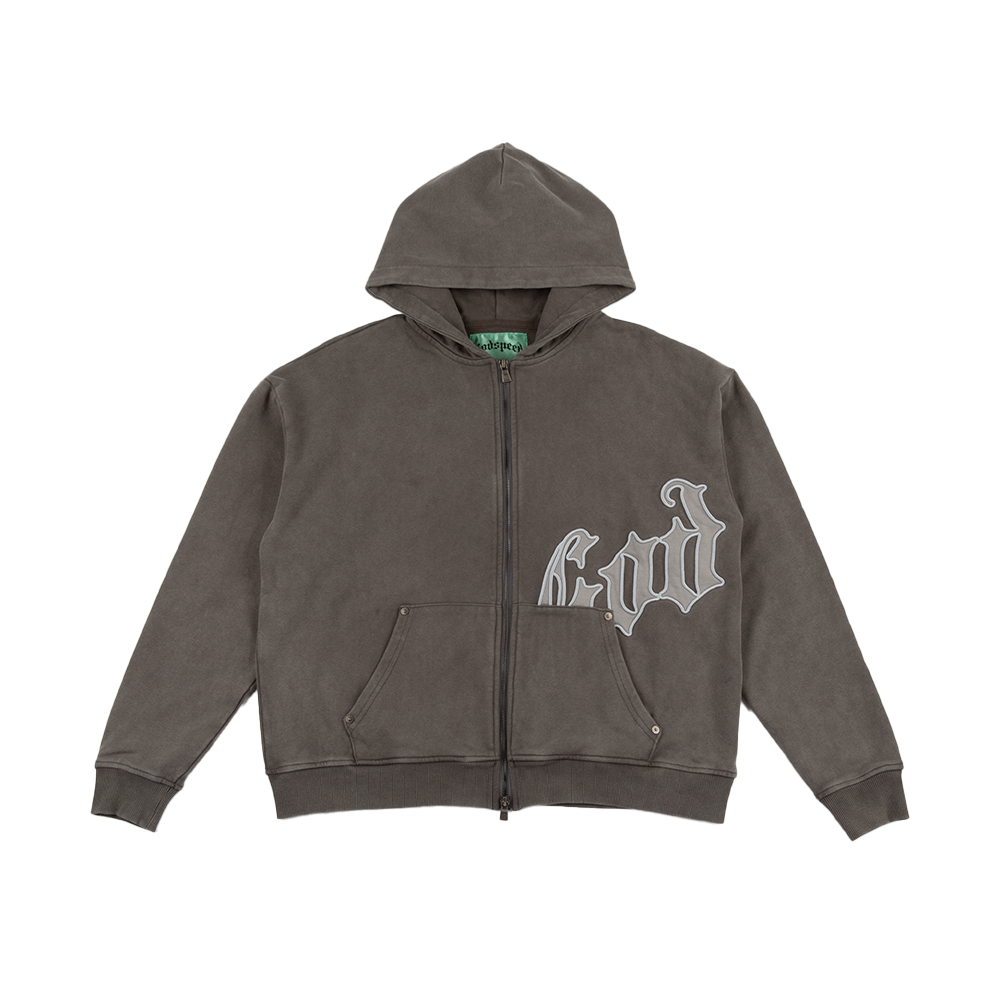 OG Logo Sweatsuit v2 'Stone Grey'