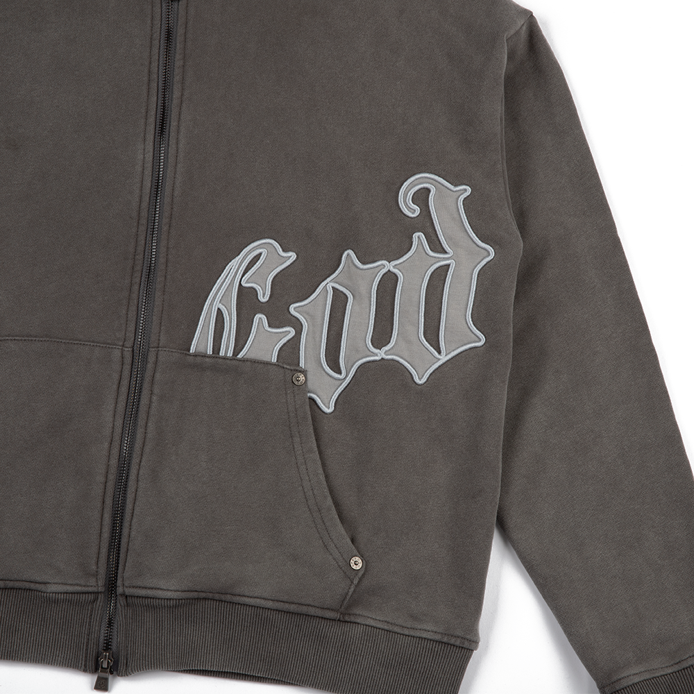 OG Logo Sweatsuit v2 'Stone Grey'