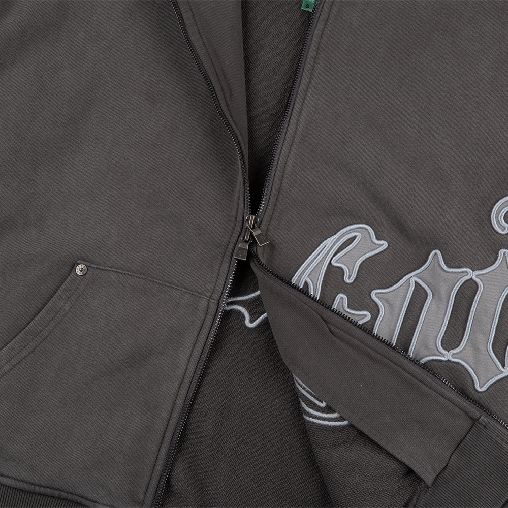 OG Logo Sweatsuit v2 'Stone Grey'