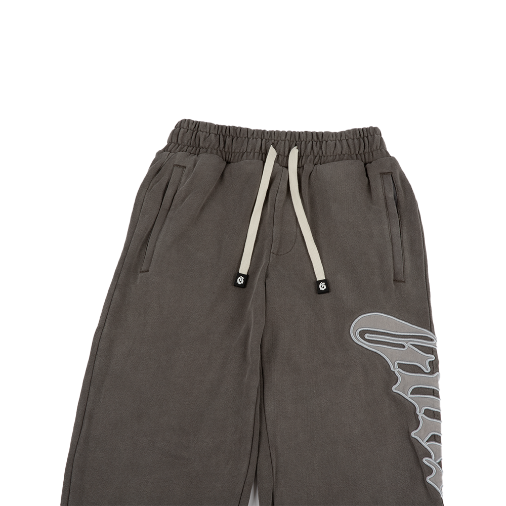 OG Logo Sweatsuit v2 'Stone Grey'
