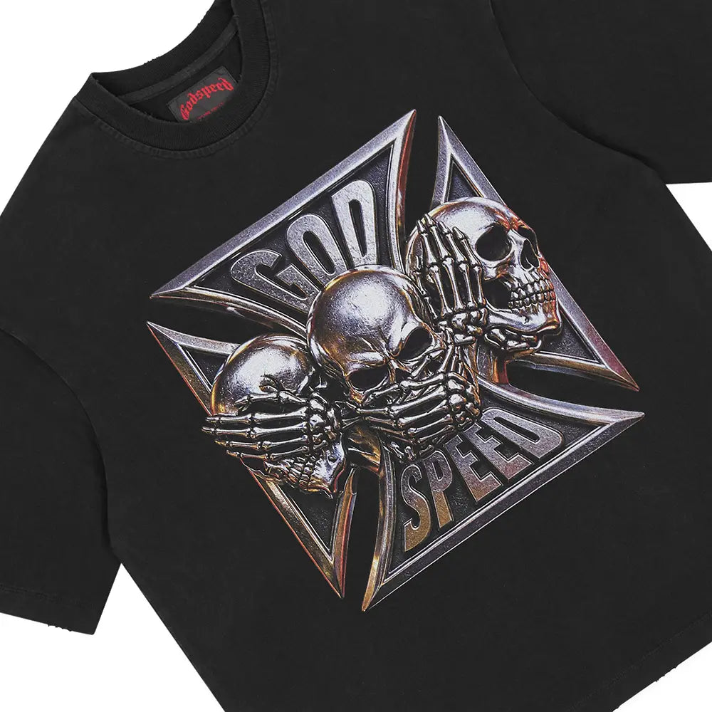 Omerta T-Shirt 'Black'