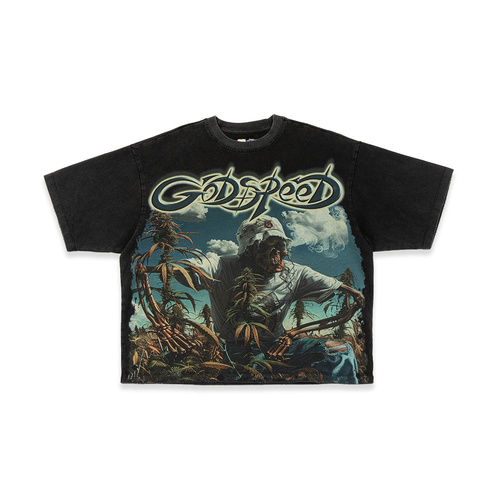 Outdoor Graphic Tee 'Black Ice'