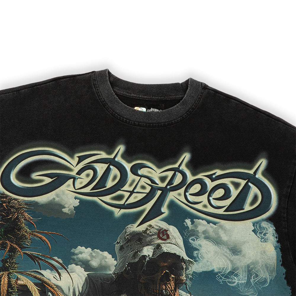 Outdoor Graphic Tee 'Black Ice'