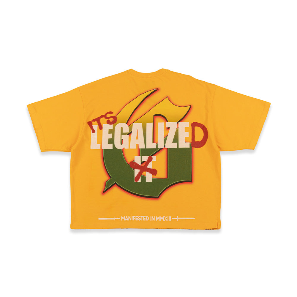 Outdoor Graphic Tee 'Gelato'