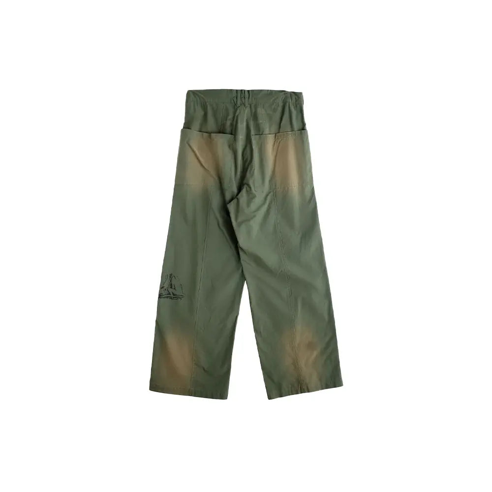 U Sketches Balloon Pant 'Green'