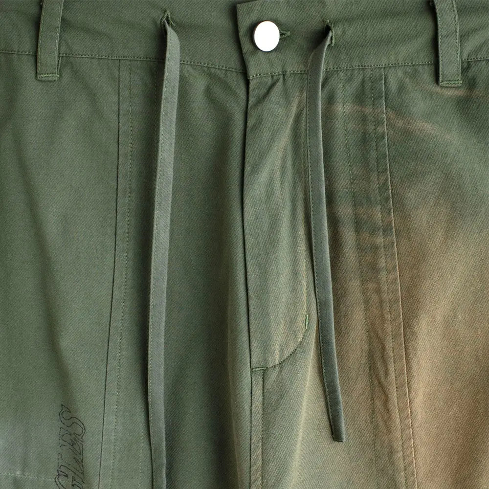 U Sketches Balloon Pant 'Green'