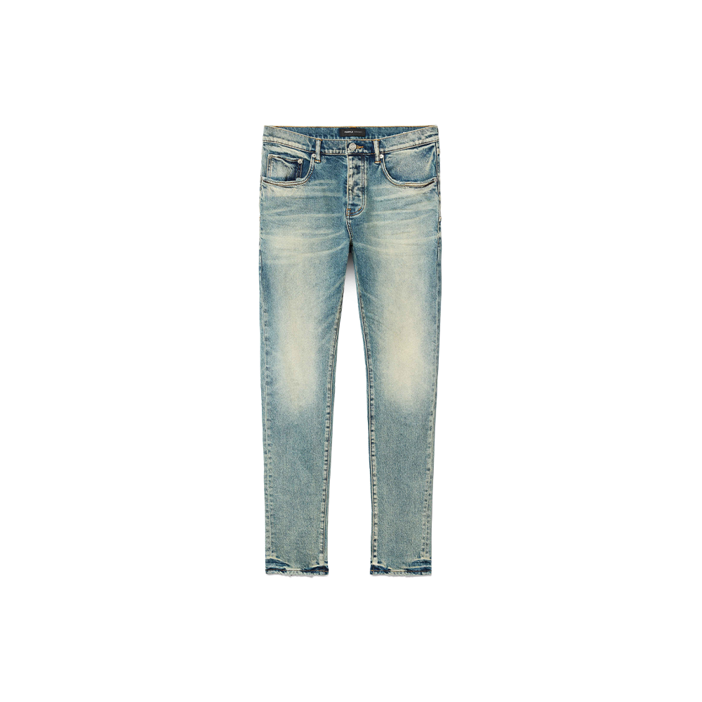 Low Rise Skinny Mid Indigo Jeans 'Electric Tint'