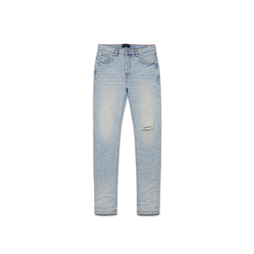 Low Rise Skinny Granita Jean 'Light Indigo'
