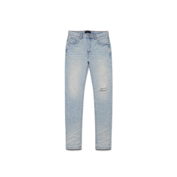 Low Rise Skinny Granita Jean 'Light Indigo'