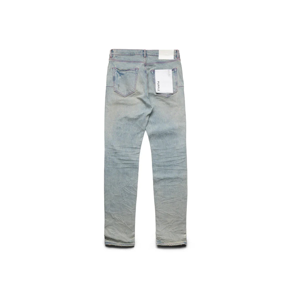 Low Rise Skinny Granita Jean 'Light Indigo'