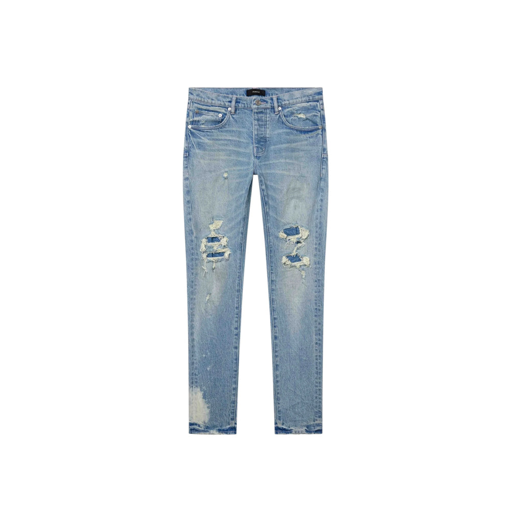P001 Skinny Garda Repairs 'Light Indigo'