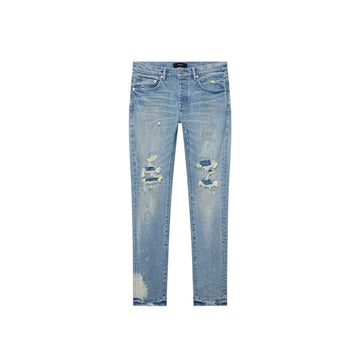 P001 Skinny Garda Repairs 'Light Indigo'