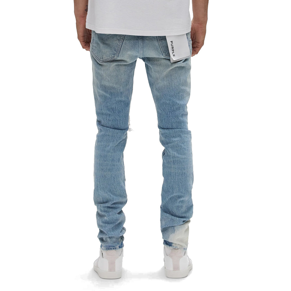 P001 Skinny Garda Repairs 'Light Indigo'