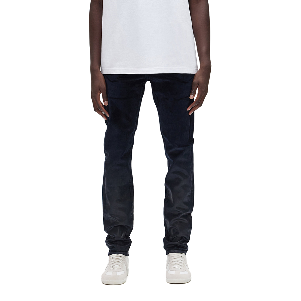 P001 Flock Dipped 'Navy'