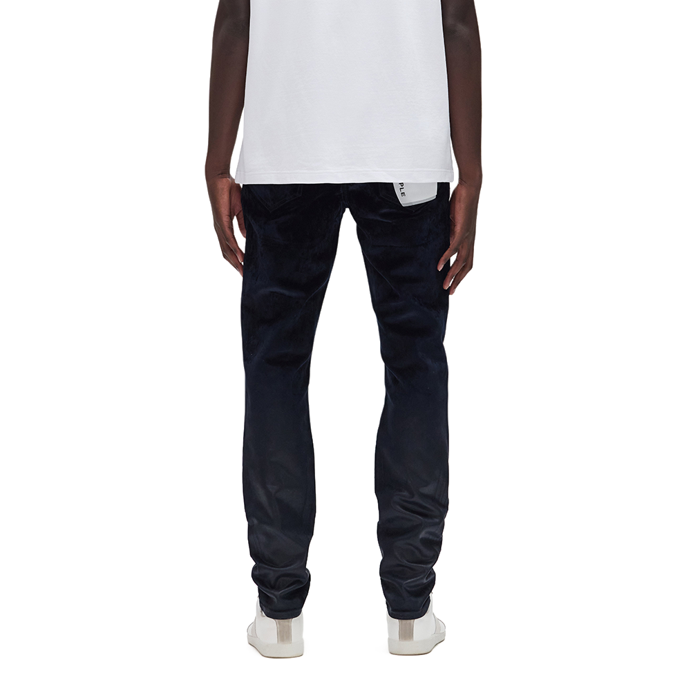 P001 Flock Dipped 'Navy'