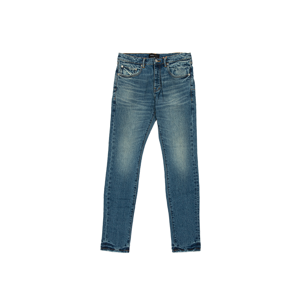 Low Rise Skinny Vaquero Jean 'Mid Indigo'