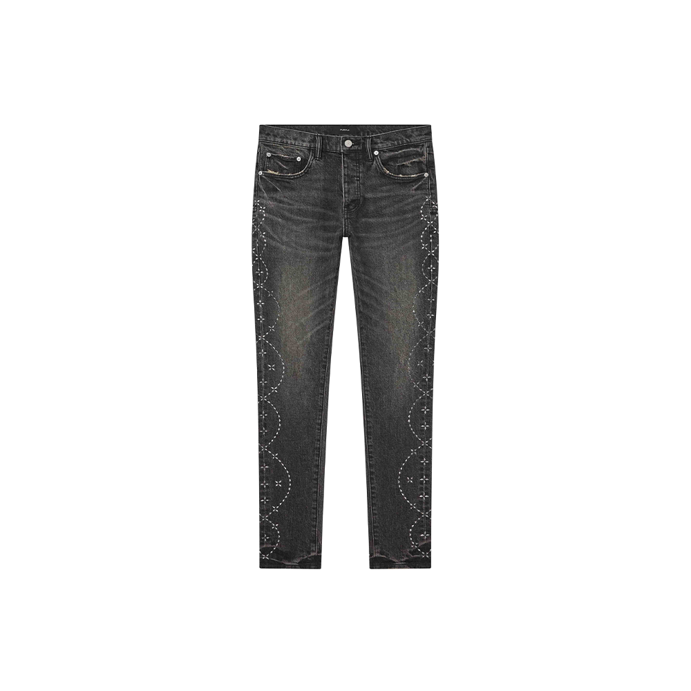 P001 Hotfix Twist Denim 'Black'