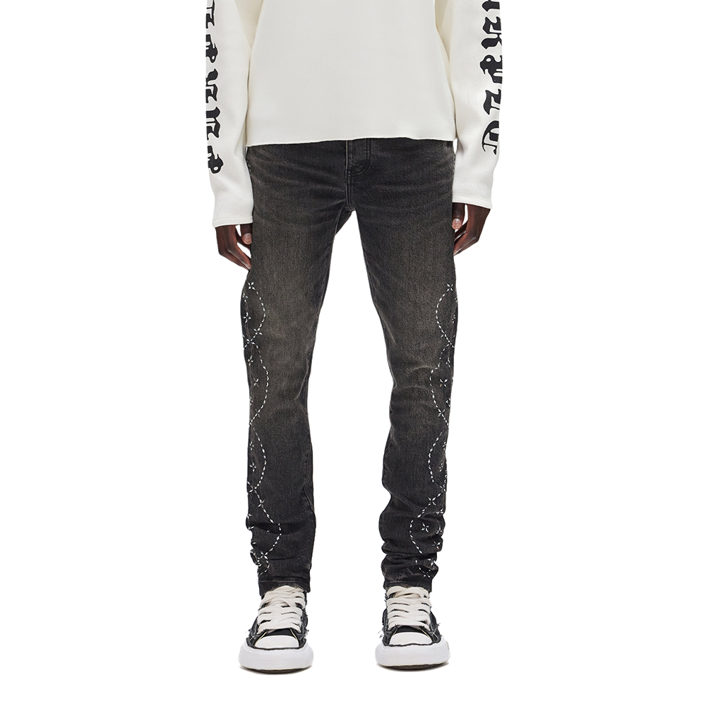 P001 Hotfix Twist Denim 'Black'