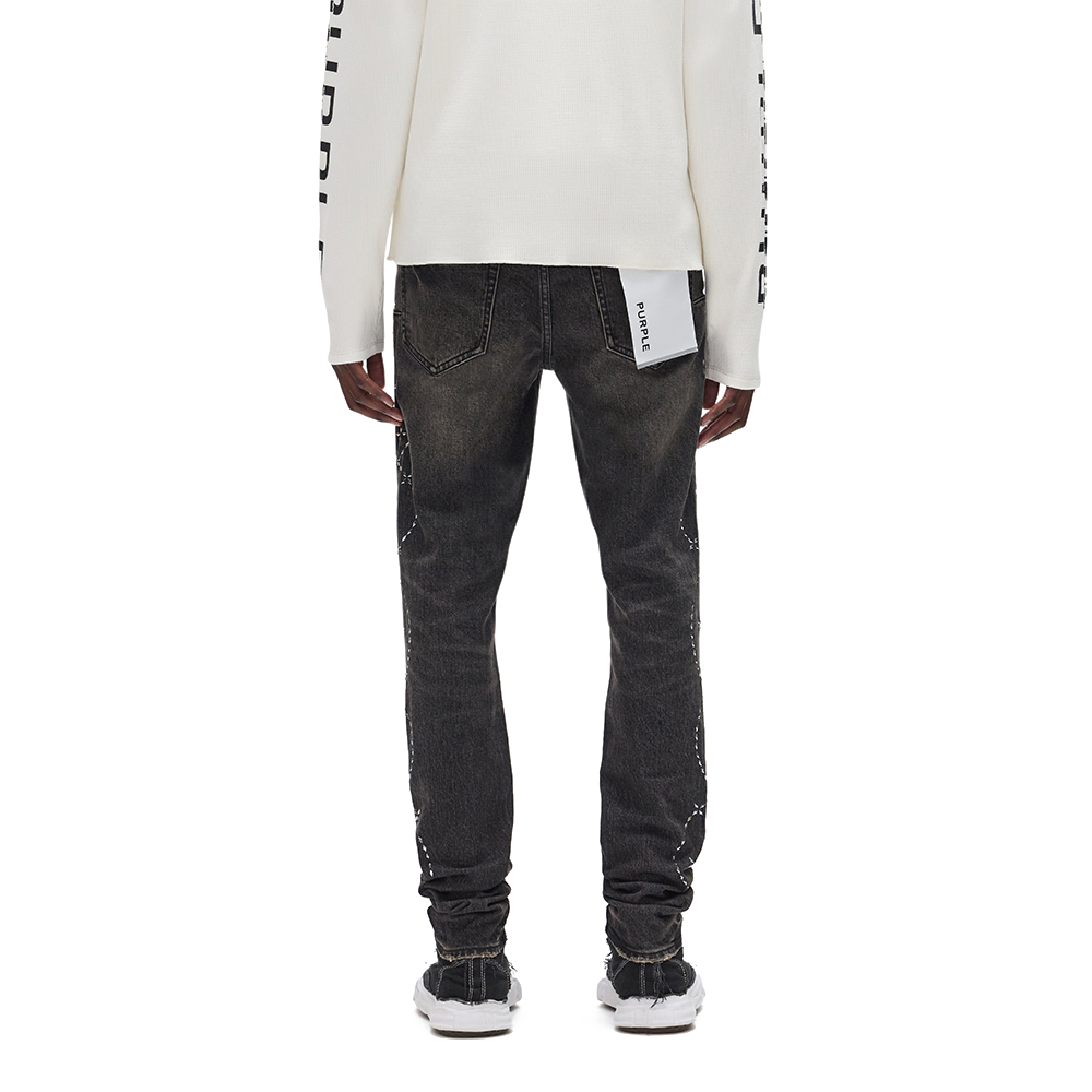 P001 Hotfix Twist Denim 'Black'