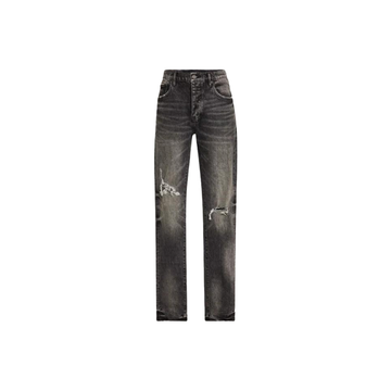 Low Rise Skinny Week Old Wash Jean 'Black'