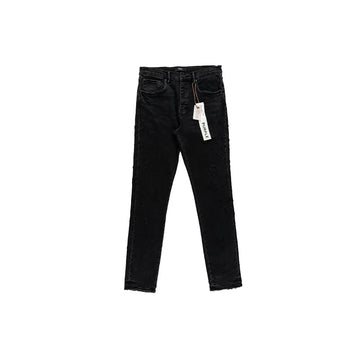 P005 Beaded Embroidery Jean 'Black'