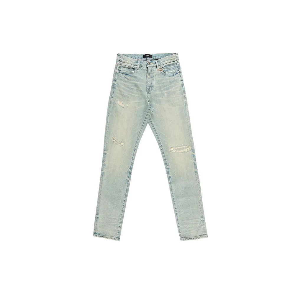 P005 Heavy Destroy Jean 'Super Light Indigo'