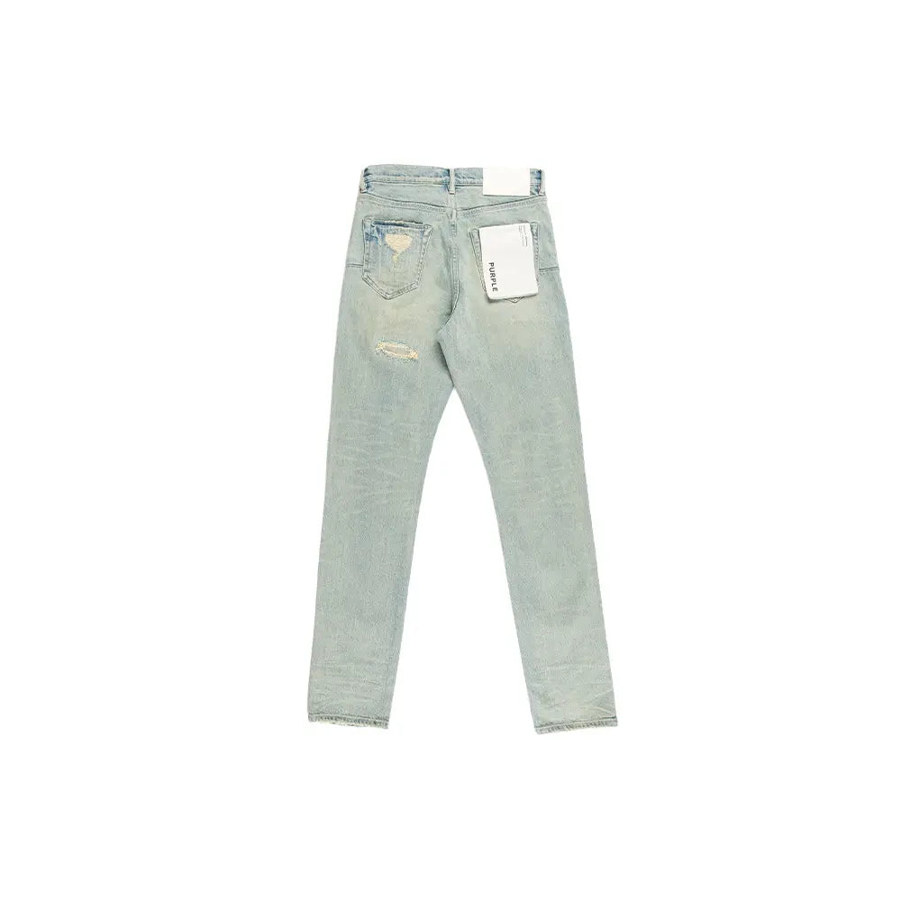 P005 Heavy Destroy Jean 'Super Light Indigo'