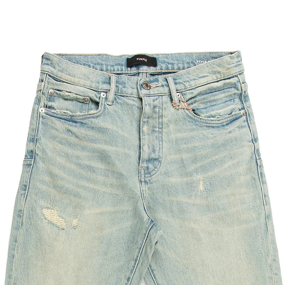 P005 Heavy Destroy Jean 'Super Light Indigo'