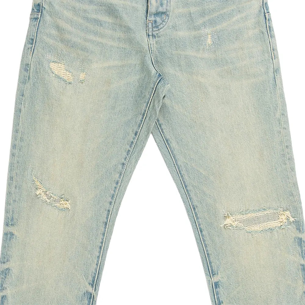 P005 Heavy Destroy Jean 'Super Light Indigo'