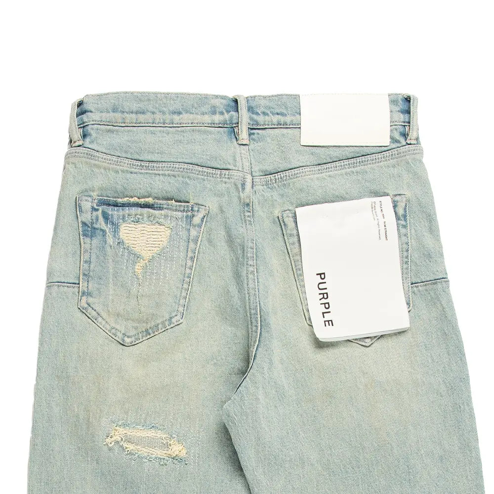 P005 Heavy Destroy Jean 'Super Light Indigo'