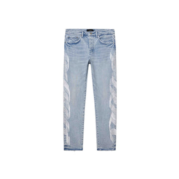 P005 Embroidered Logo 'Light Indigo'