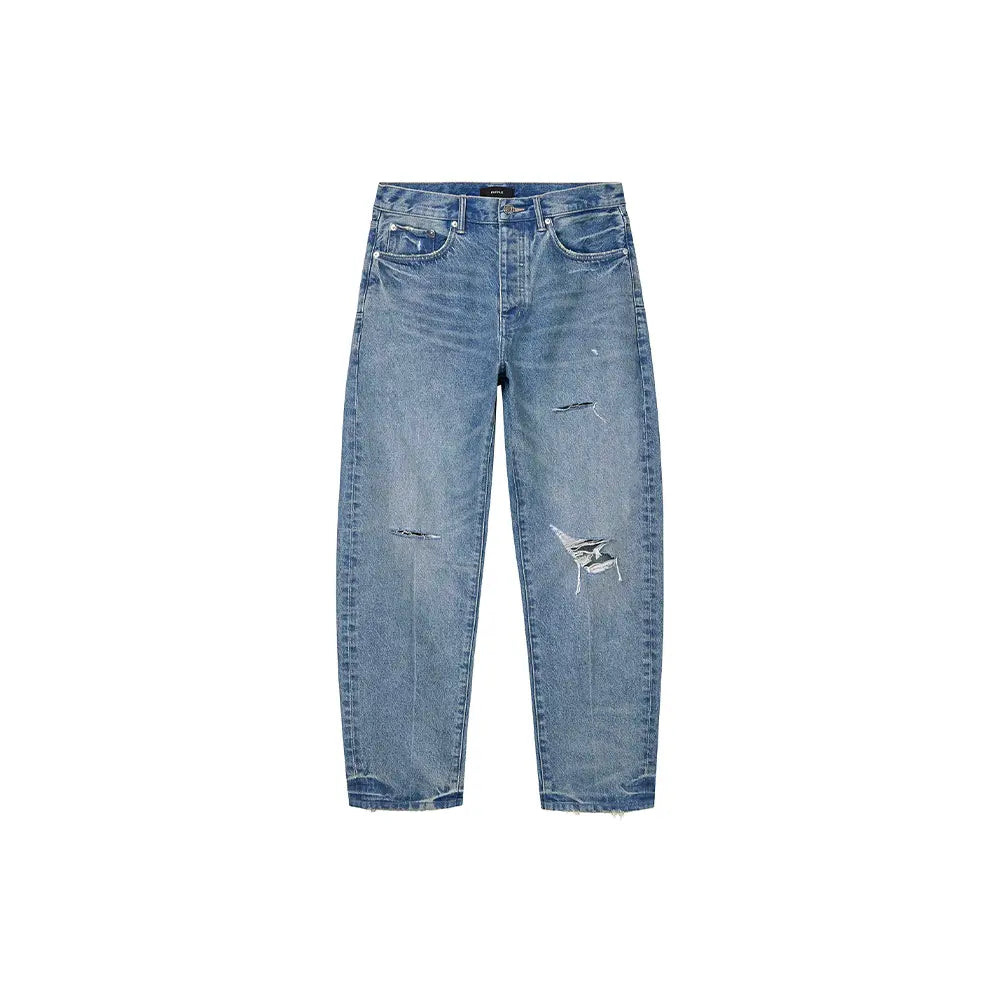 P013 Destroy Tapered 'Mid Indigo'