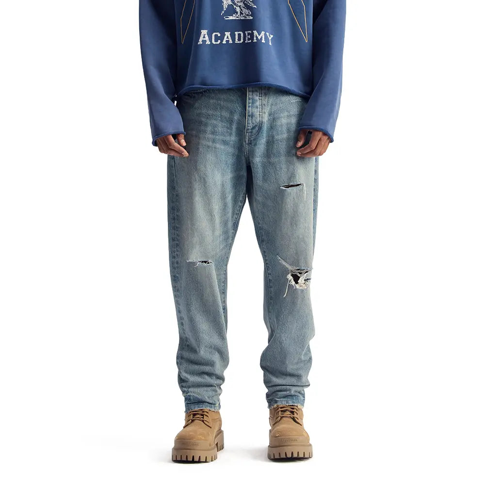 P013 Destroy Tapered 'Mid Indigo'