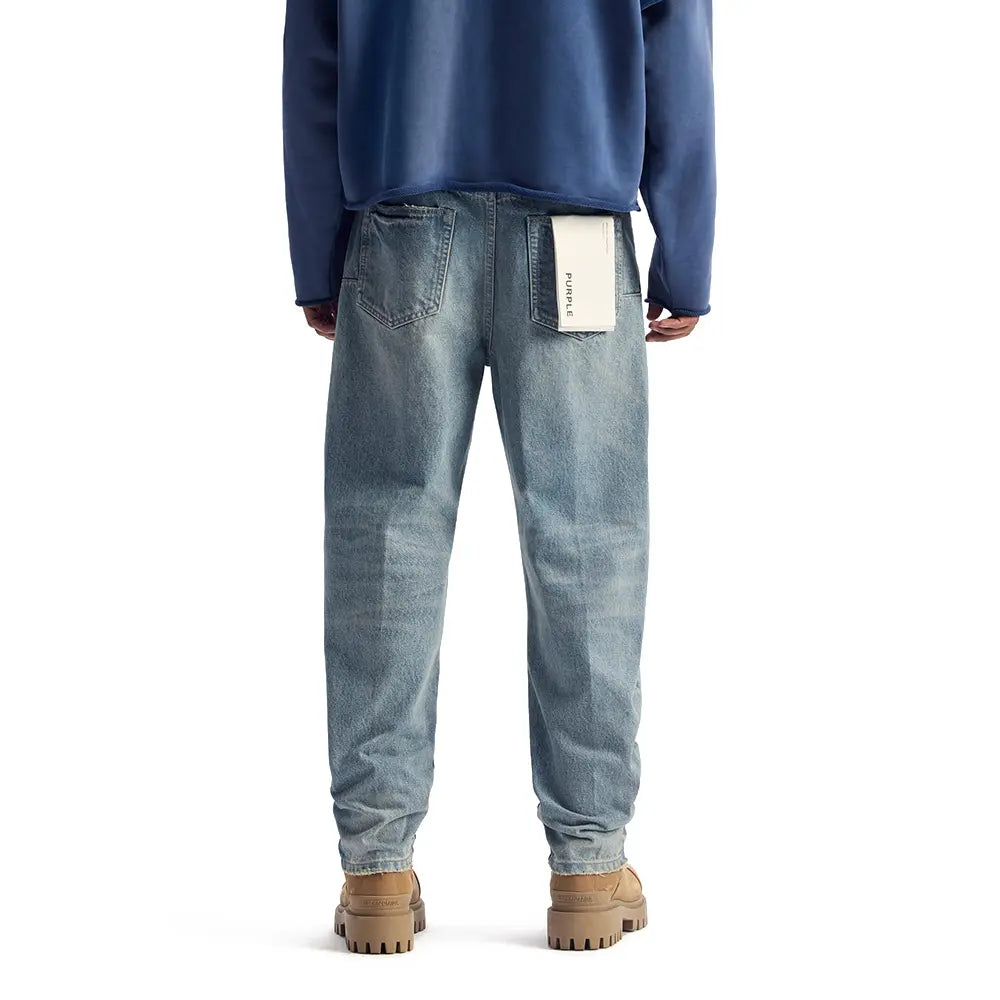 P013 Destroy Tapered 'Mid Indigo'