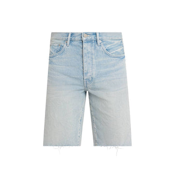 Vintage Slub Shorts 'Light Indigo'