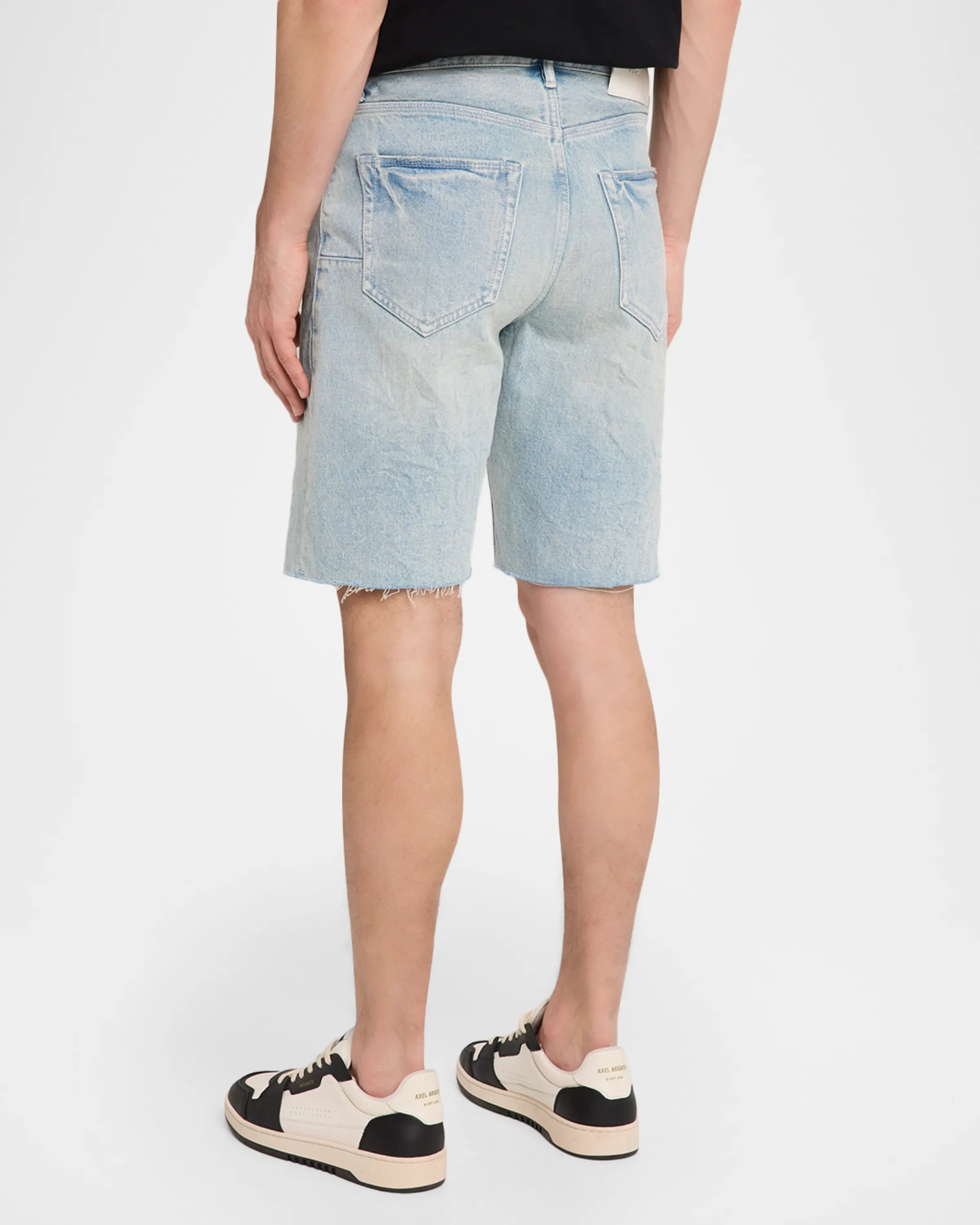 Vintage Slub Shorts 'Light Indigo'