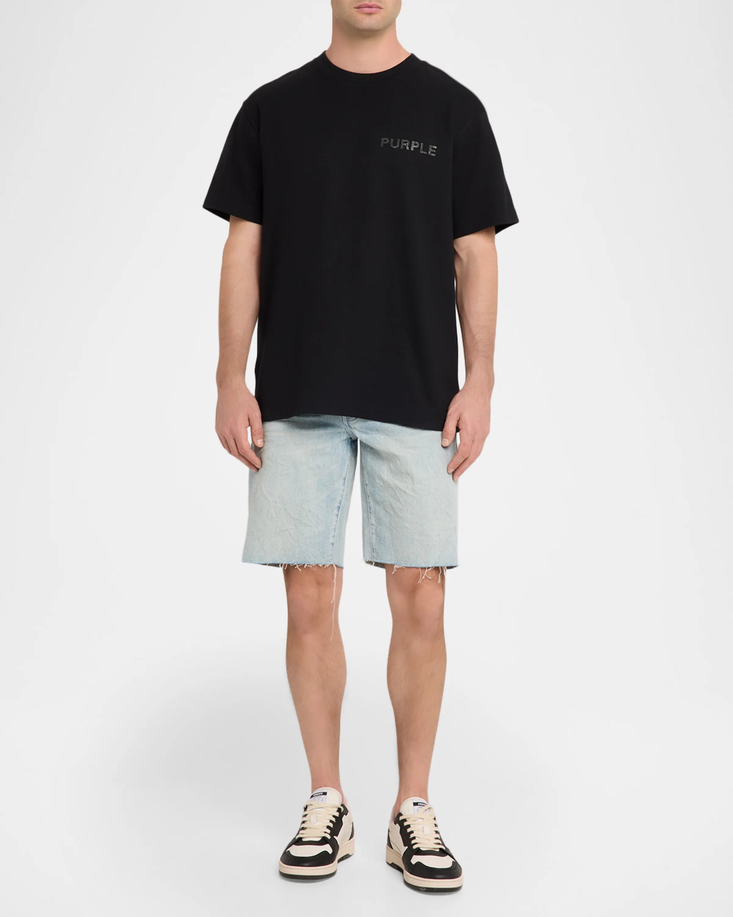 Vintage Slub Shorts 'Light Indigo'